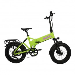 MATE X EVO 20 Zoll E-Faltrad Citrus Beat