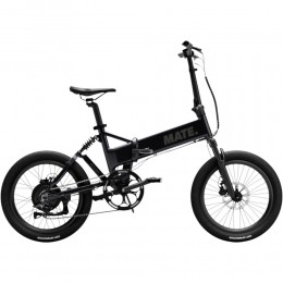 MATE FUSION 20 Zoll E-Faltrad Subdued Black