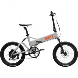 MATE FUSION 20 Zoll E-Faltrad Ghost Gravity