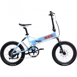 MATE FUSION 20 Zoll E-Faltrad Ocean Shimmer