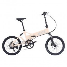 MATE ICON 20 Zoll E-Faltrad IVORY MOON