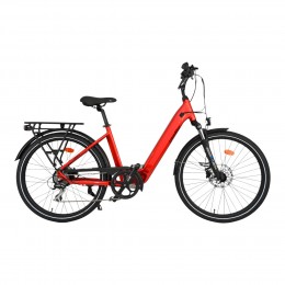 UrbanBiker UB100 26 Zoll in Rot