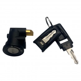 Akkuschloss inkl. zwei Schlüssel für NCM C7 und C5