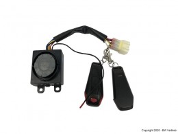 Doohan iTank Alarmanlage mit Fernbedienung