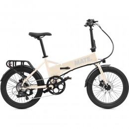 MATE GO 20 Zoll E-Faltrad IVORY MOON