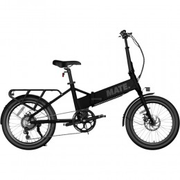 MATE GO+ 20 Zoll E-Faltrad Subdued Black