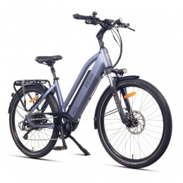 NCM T7s 26 Zoll Trekking E-Bike Violett