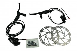 Hydraulischer Bremssatz Tektro mit Abschaltung Set vorne und hinten für MATE X
