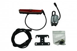Lichtset vorne und hinten für MATE X Evo, Fusion, Icon, Go und Go+