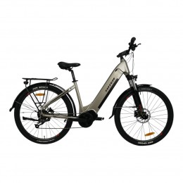TOTEM City E-Bike Elura Silber 18 Zoll