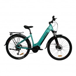 TOTEM City E-Bike Elura Türkis 18 Zoll