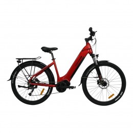 TOTEM City E-Bike Elura Rot 18 Zoll