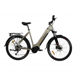 TOTEM City E-Bike Elura Silber 22 Zoll