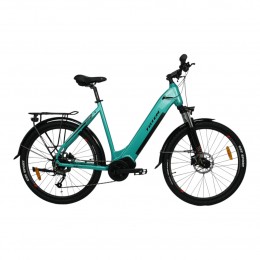 TOTEM City E-Bike Elura Türkis 22 Zoll