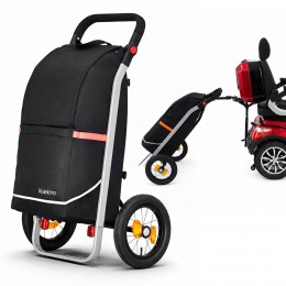 Anhänger Einkaufstrolley mit Adapter Rolektro