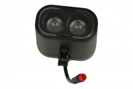 Frontleuchte mit Kabel für NCM M7 und T7