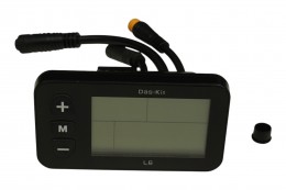 Display Das-Kit L6B Schwarz mit Daumengasanschluss
