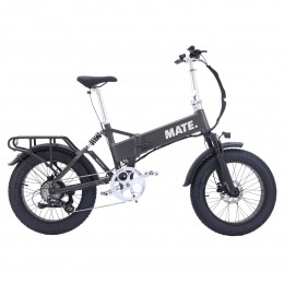 MATE X EVO 20 Zoll E-Faltrad Graphite Slate