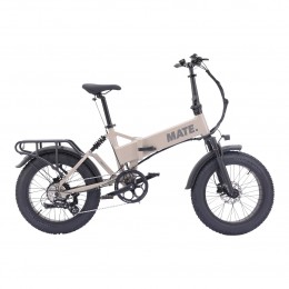 MATE X EVO 20 Zoll E-Faltrad Summit Ash