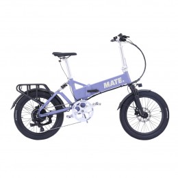 MATE FUSION 20 Zoll E-Faltrad Desert Indigo
