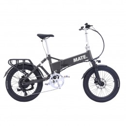 MATE FUSION 20 Zoll E-Faltrad Graphite Slate