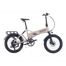 MATE FUSION 20 Zoll E-Faltrad Summit Ash