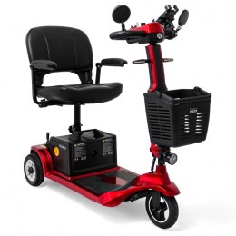 Rolektro, E-Trike 6 V.3 Lithium, Rot, 24V-20Ah, 300W