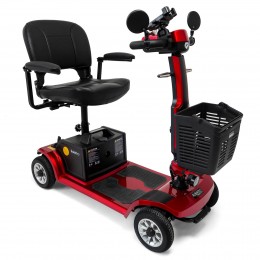 Rolektro, E-Quad 6 V.3 Pro Lithium, Rot, 24V-20Ah, 300 Watt