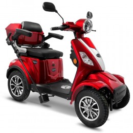 Rolektro, E-Quad 15 V.3 Lithium, Rot, 60V-30Ah Akku, 1000 Watt