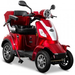 Rolektro, E-Quad 15 V.2 Bleigel, Rot, 60V-20Ah, 1000 Watt