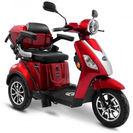 Rolektro, E-Trike 15 V.3 Lithium, Rot, 60-30Ah, 1000 Watt