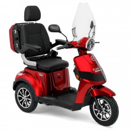 Rolektro, E-Trike 15 V.3 Premium Lithium, Rot, 60V-30Ah, 1000 Watt
