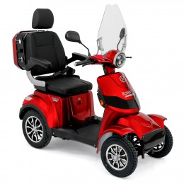 Rolektro, E-Quad 15 V.3 Premium Lithium, Rot, 60V-30Ah, 1000 Watt
