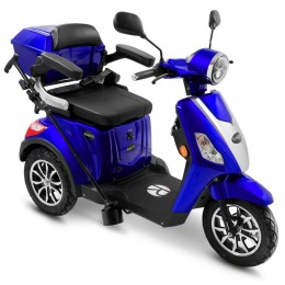 Rolektro, E-Trike 25 V.3 Lithium, Blau, 60-30Ah, 1000 Watt