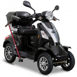 Rolektro, E-Quad 25 V.2 Bleigel, Schwarz, 60V-20Ah, 1000 Watt