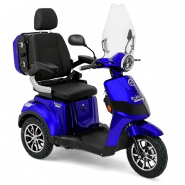 Rolektro, E-Trike 25 V.2 Premium Bleigel, Blau, 60V-30Ah, 1000 Watt