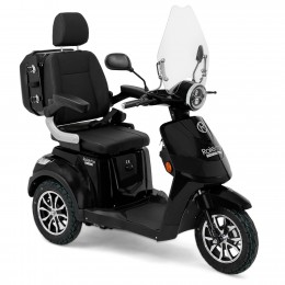 Rolektro, E-Trike 25 V.2 Premium Bleigel, Schwarz, 60V-30Ah, 1000 Watt