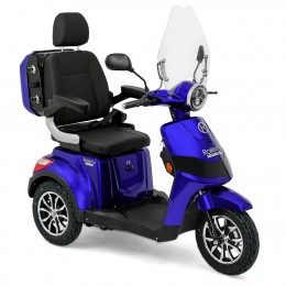 Rolektro, E-Trike 25 V.3 Premium Lithium, Blau, 60-30Ah, 1000 Watt