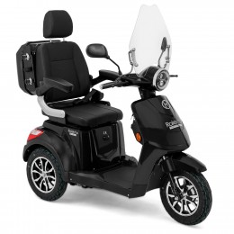 Rolektro, E-Trike 25 V.3 Premium Lithium, Schwarz, 60-30Ah, 1000 Watt
