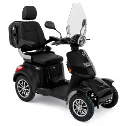 Rolektro, E-Quad 25 V.2 Premium Bleigel, Schwarz, 60V-30Ah, 1000 Watt